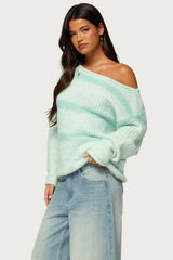 Sheree Striped Chunky Knit Sweater
