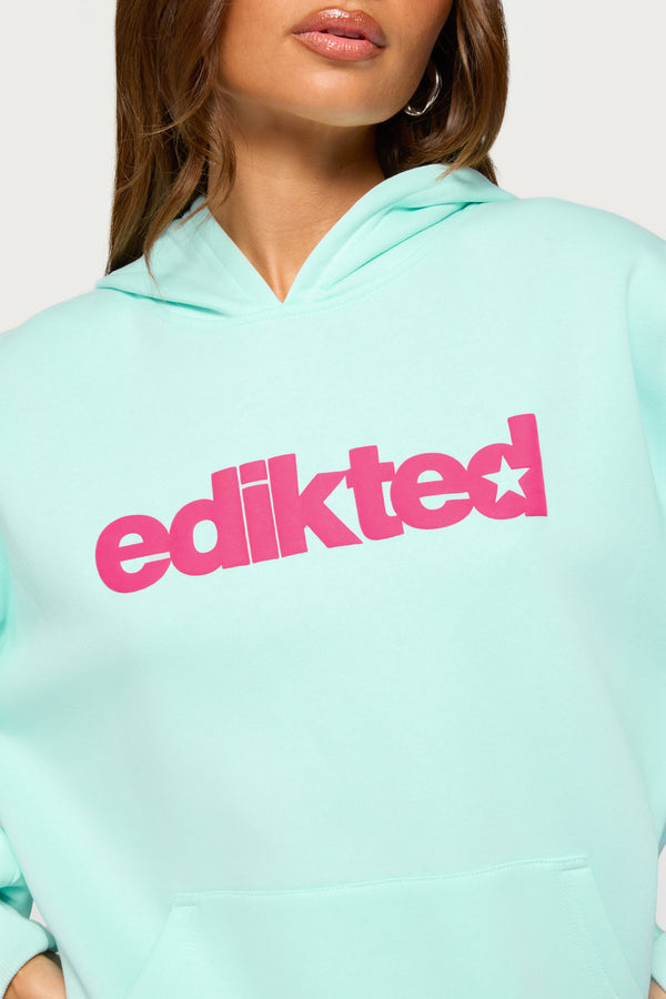 Edikted Star Hoodie view 2