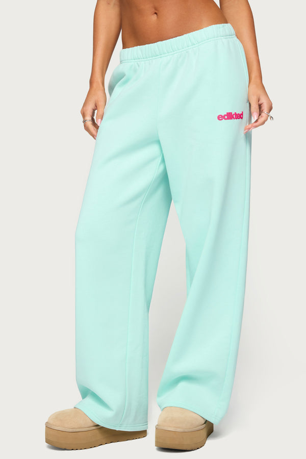 Edikted Star Graphic Sweatpants view 2