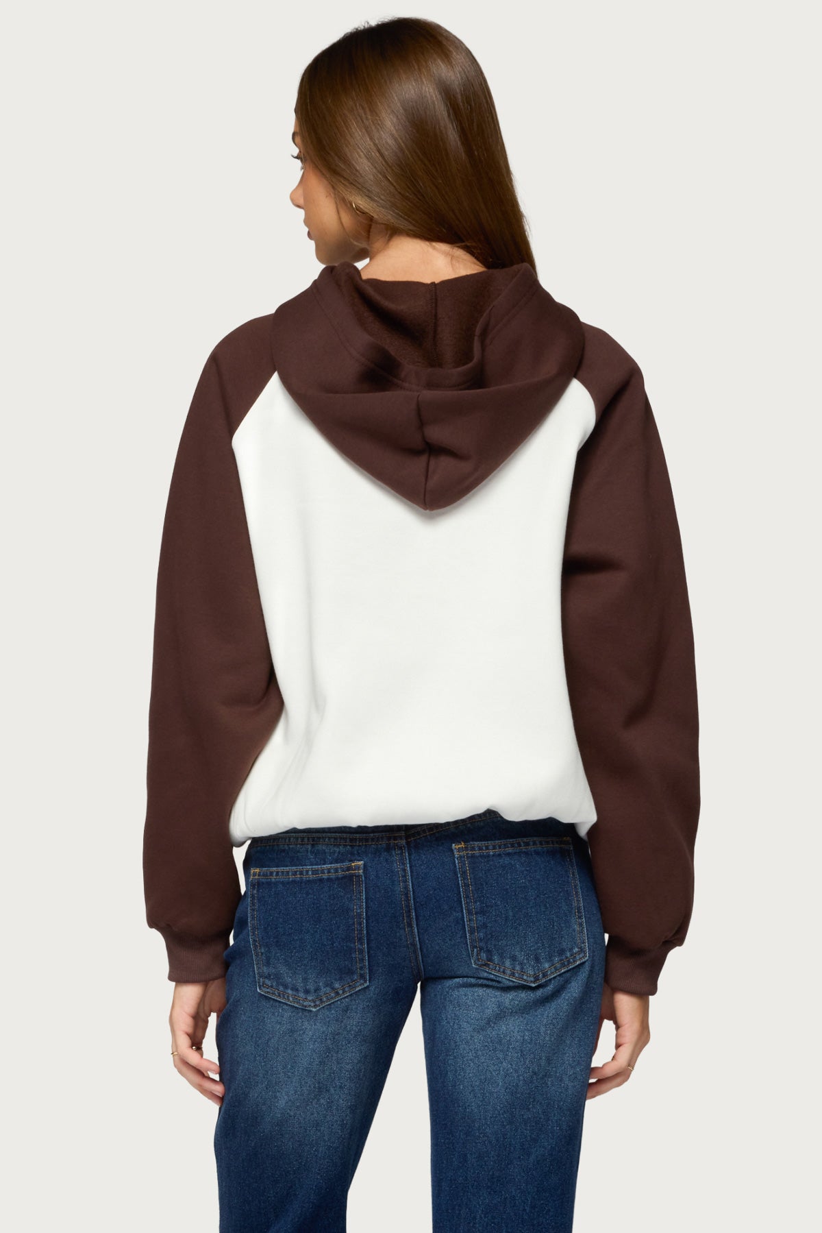 Tobbi Oversized Raglan Hoodie