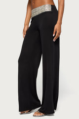 Tolly Beaded  Straight Leg Pants