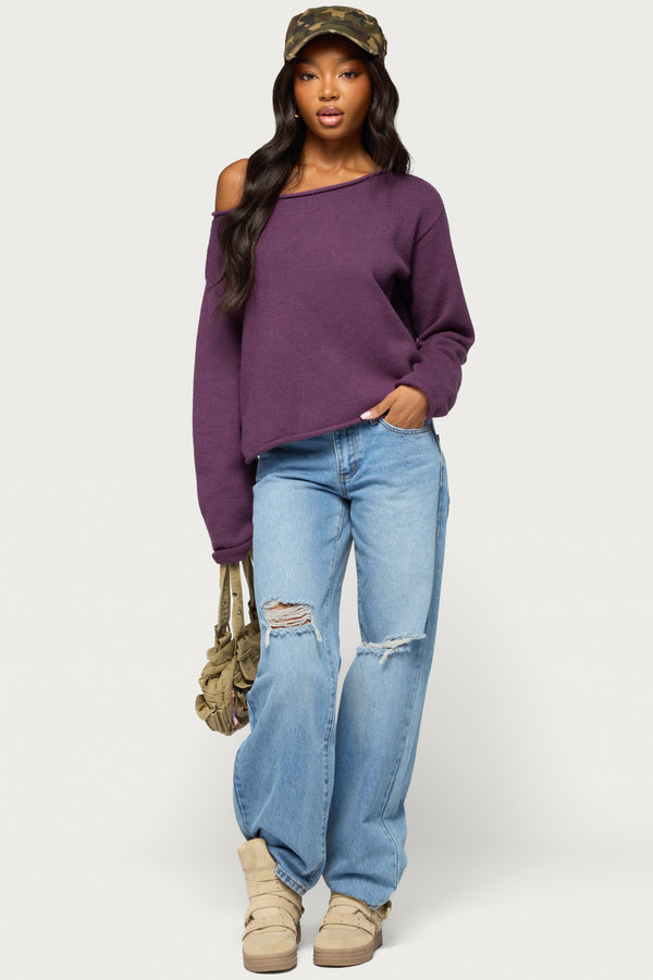 Carmelli Off Shoulder Sweater view 2