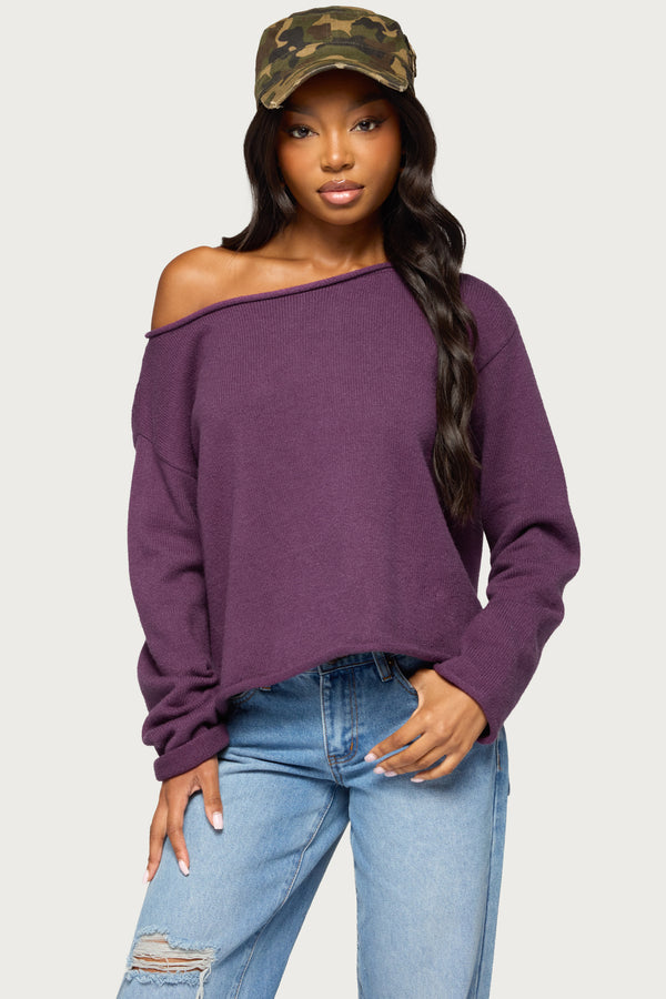 Carmelli Off Shoulder Sweater view 1