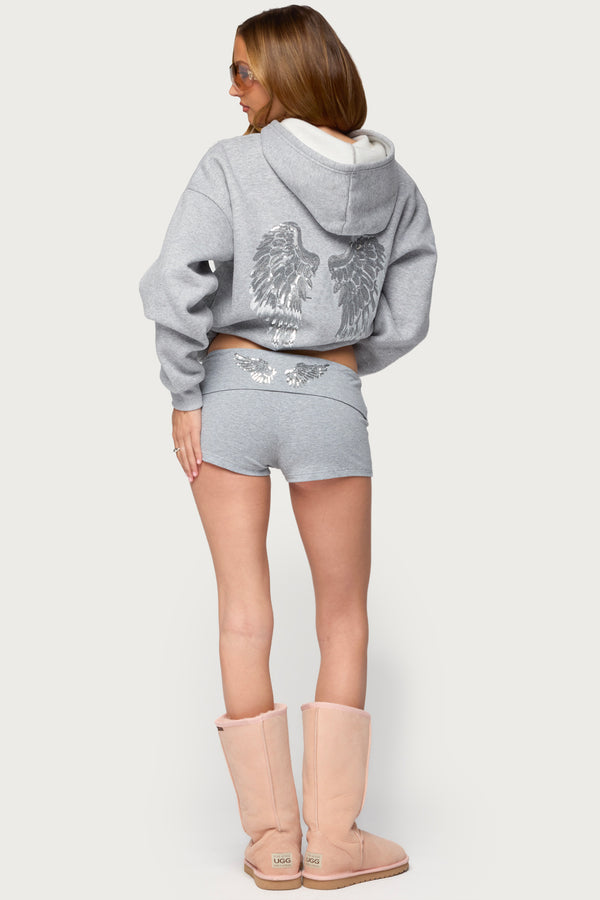 Angel Energy Foldover Shorts view 1