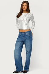 Arabella Low Rise Baggy Jeans