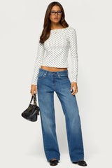 Arabella Low Rise Baggy Jeans
