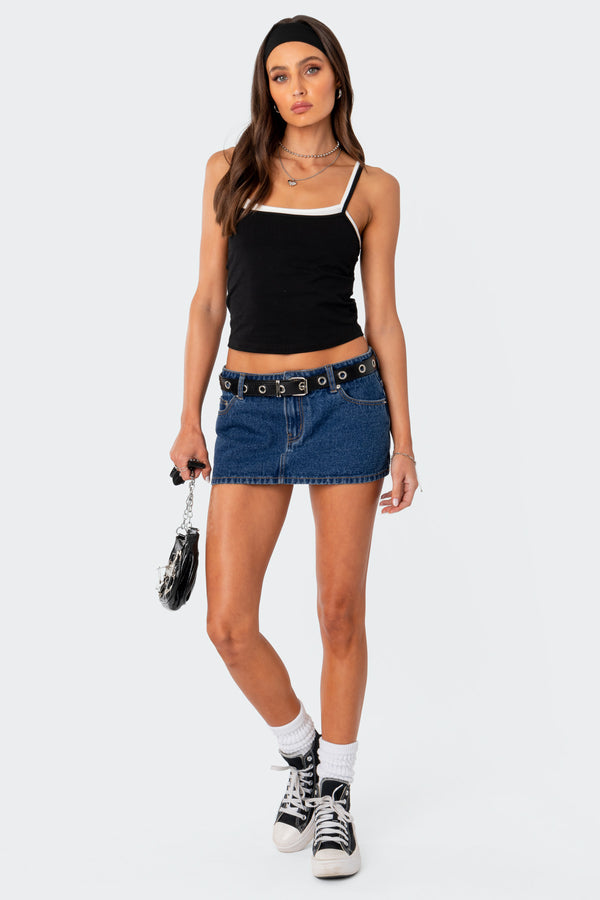 Layered Tank Top view 2