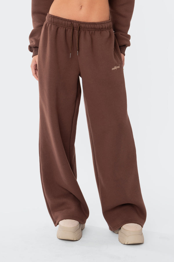 Brenna Low Rise Wide Sweatpants view 2