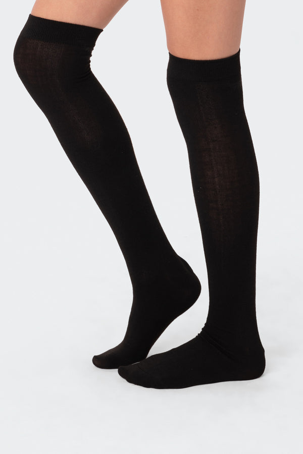 Evie Knee High Socks view 1