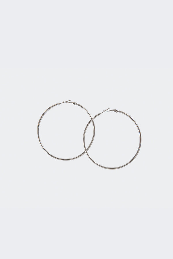 Pure Hoop Earrings view 1