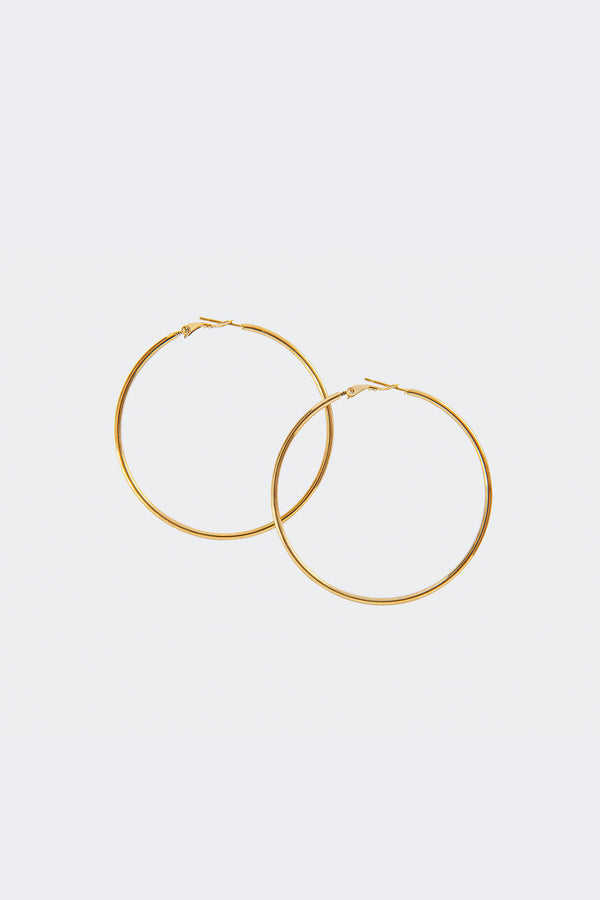 Pure Hoop Earrings view 1