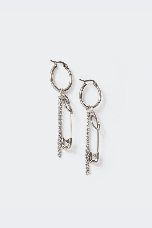 Safety First Earrings view 2