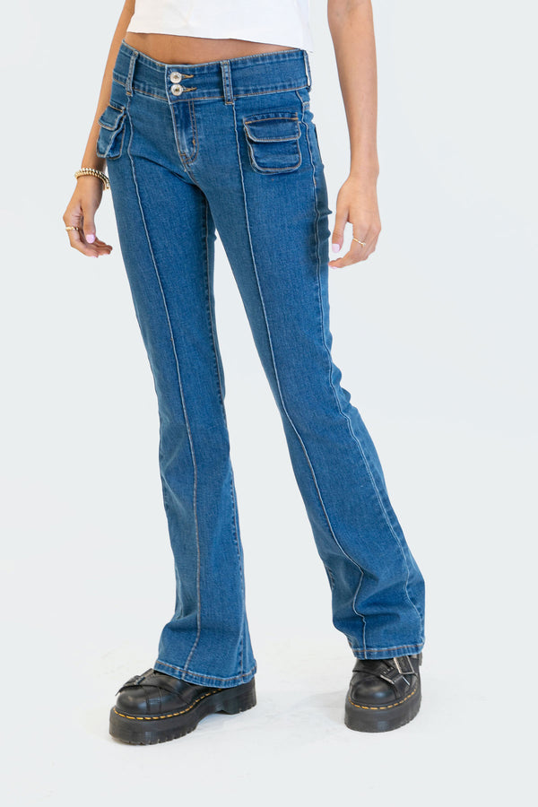 Harriot Low-Rise Jeans view 2