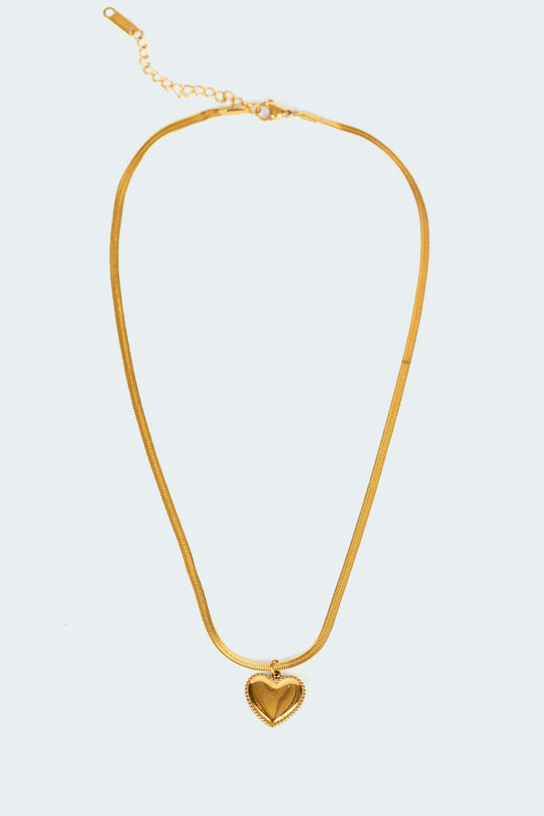 Love U More Necklace view 2