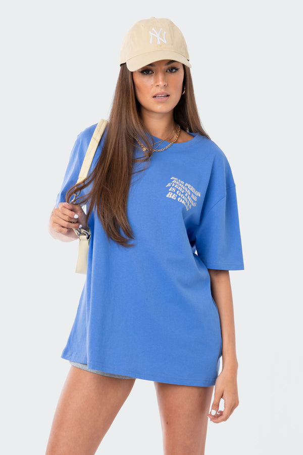 Dear Person Oversized T-Shirt view 2