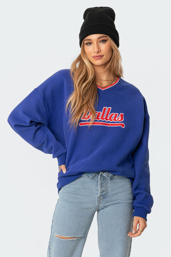 Dallas Sweatshirt view 2