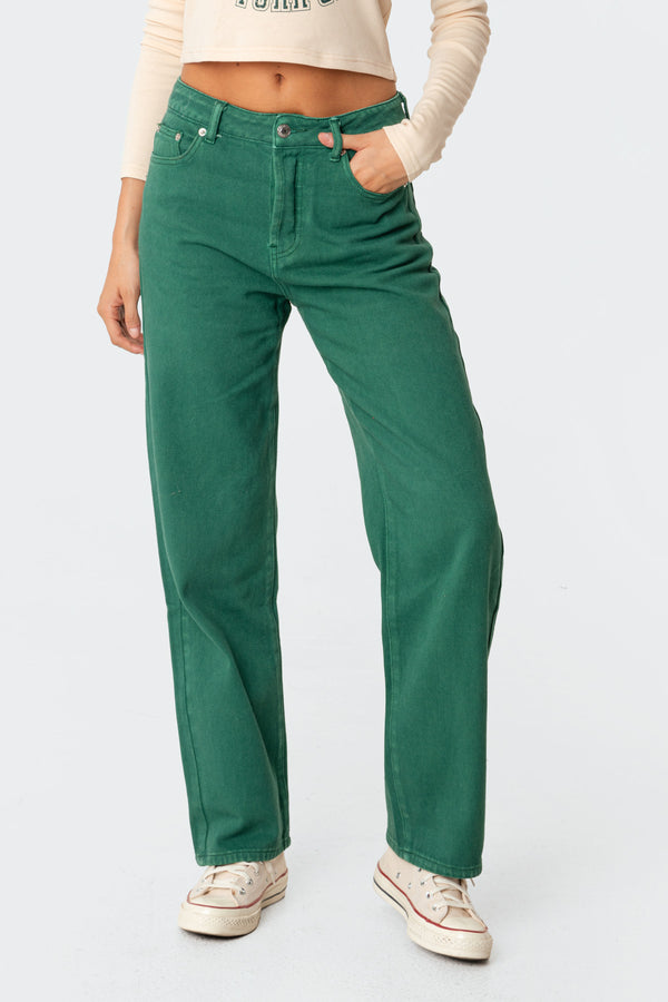 Reigan Wide-Leg Jeans view 2