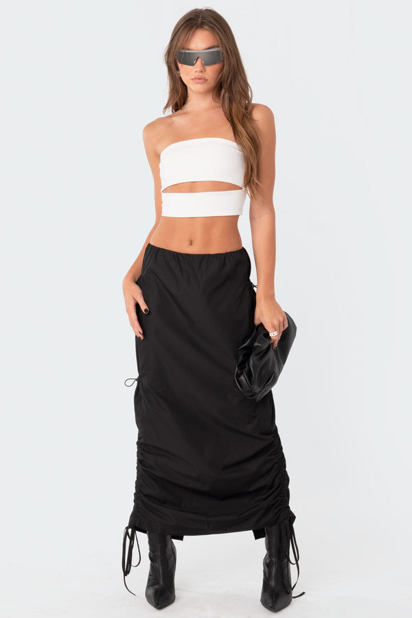Darcey Cut-Out Tube Top view 2