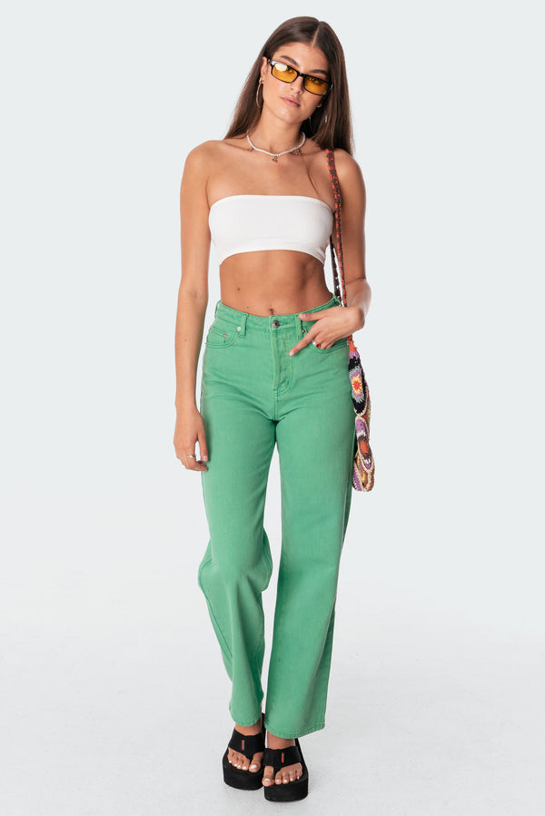 Willa Wide Jeans view 1