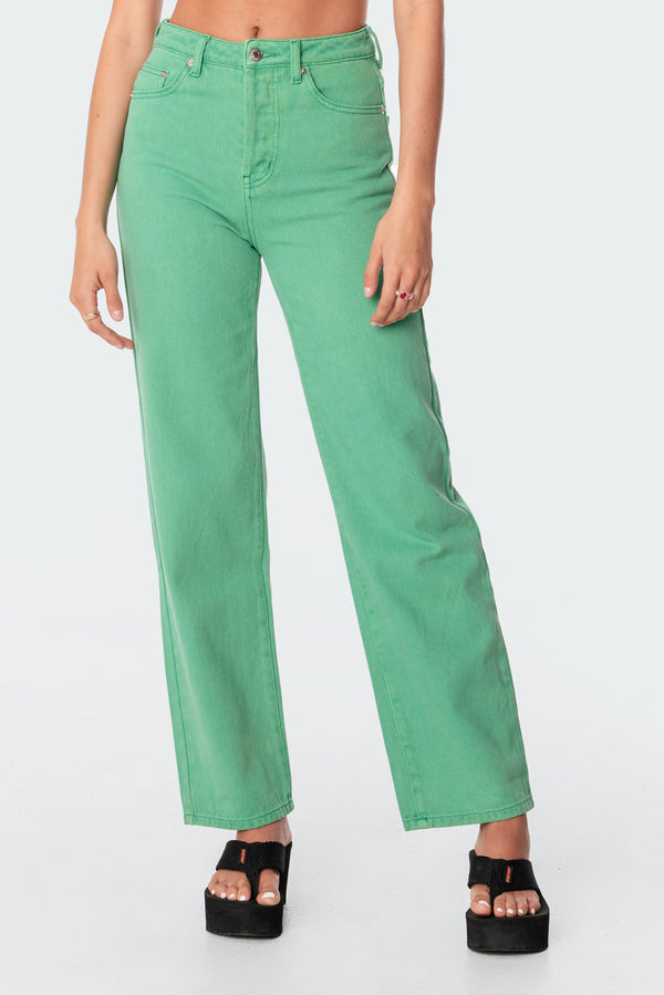 Willa Wide Jeans view 2