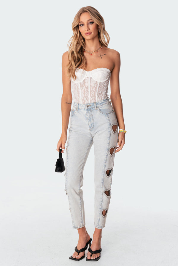 Cartia Lace Corset view 2