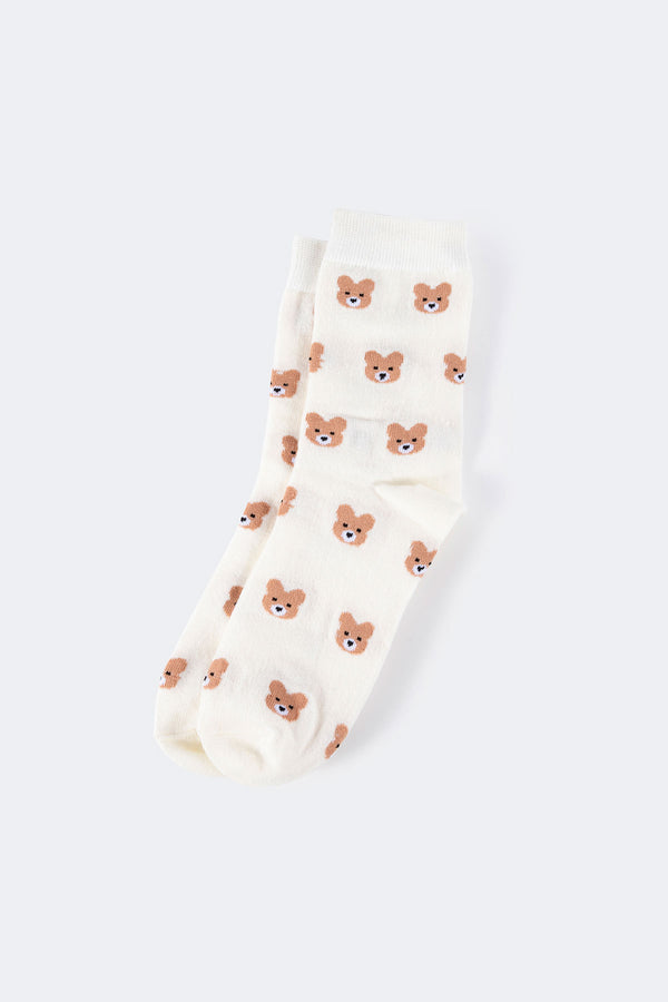 Beary Socks view 1