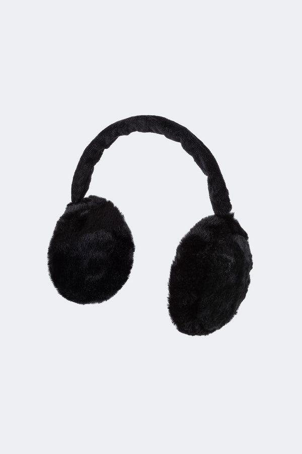 Fluffy Ear Muffs view 1