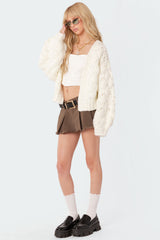 Handmade Chunky Knit Cardigan
