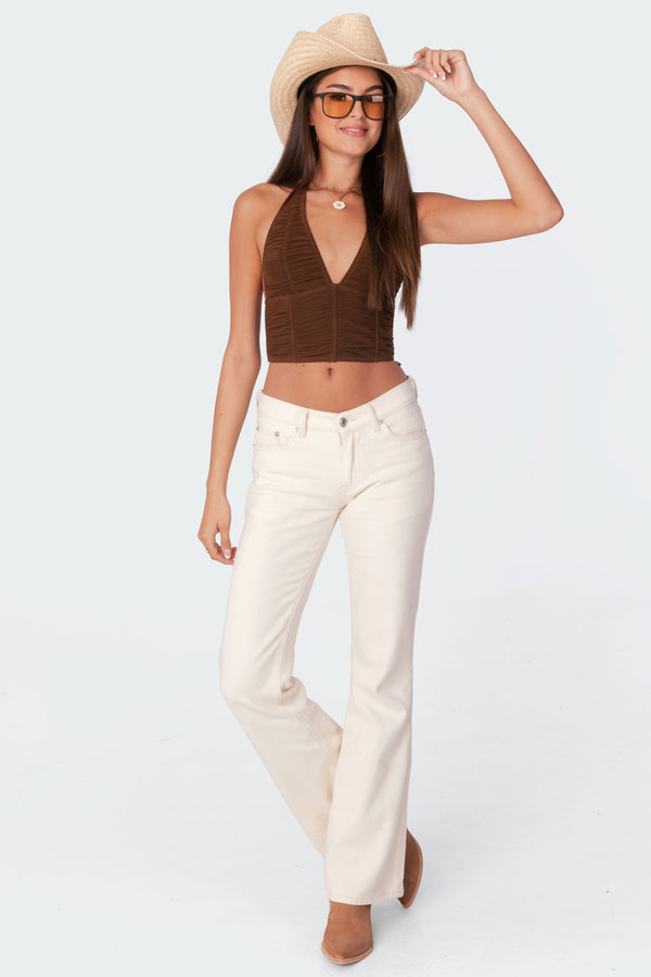 Jayda Low-Rise Jeans view 1