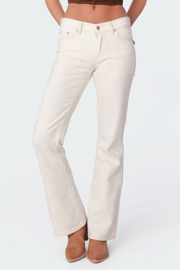 Jayda Low-Rise Jeans view 2